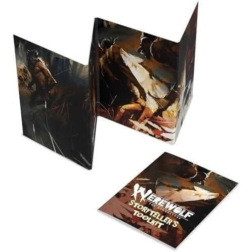 Werewolf: The Apocalypse 5th Edition Roleplaying Game - Storyteller’s Screen &