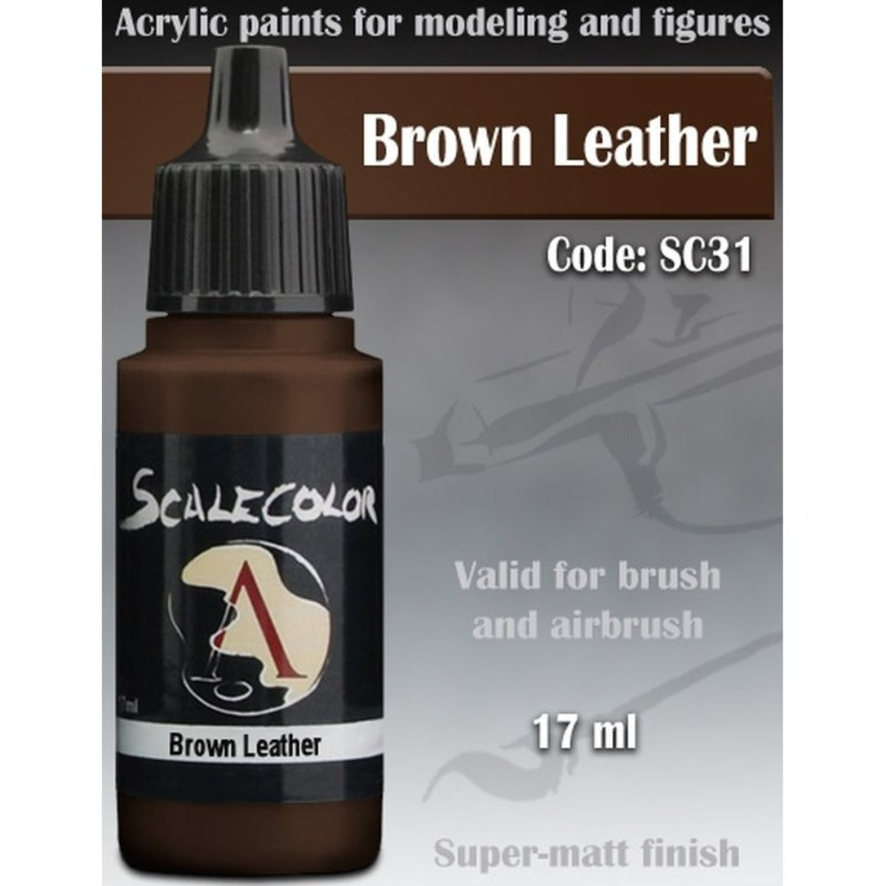 Scale 75 - Scalecolor - Brown Leather 17ml
