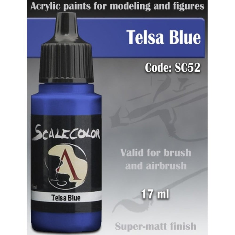 Scale 75 - Scalecolor - Tesla Blue 17ml