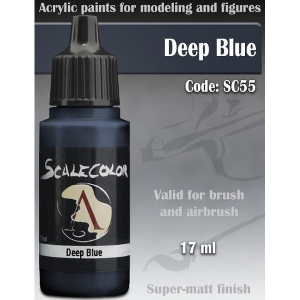 Scale 75 - Scalecolor - Deep Blue 17ml