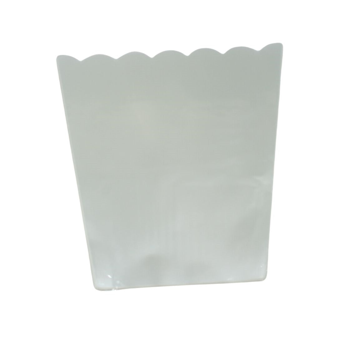 Clear Cello Sleeve with Scalloped Edge Pack of 50 30mic
