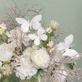Butterfly Spray Elegant White