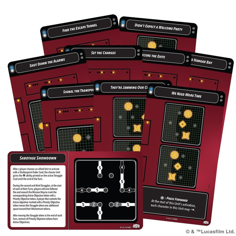 Star Wars: Shatterpoint  - Sabotage Showdown Mission Pack