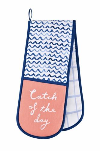 Ulster Weavers Catch of the Day Double Oven Glove
