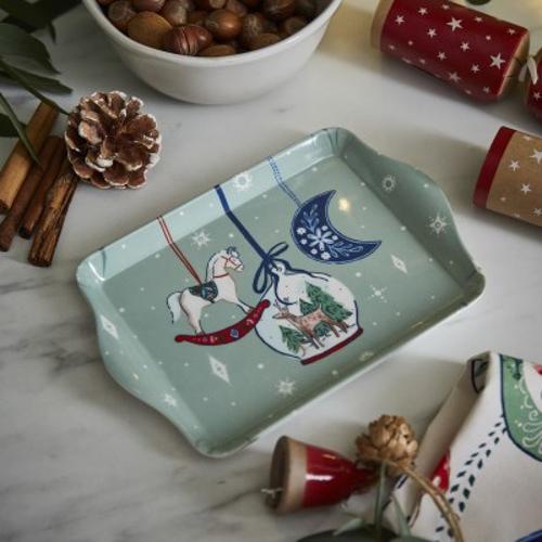 Ulster Weavers Christmas Ornaments Scatter Tray