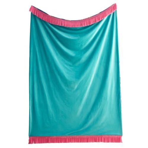 Laurence Llewelyn-Bowen -  Cotswold Fantasia Navy 130x180cm Throw