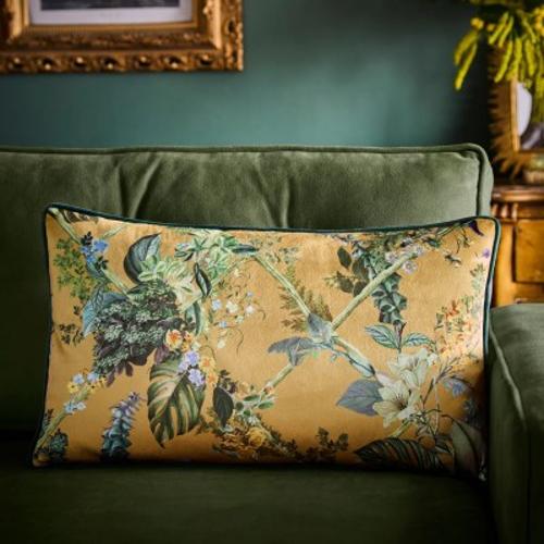 Laurence Llewelyn-Bowen -  Cotswold Fantasia Dawn Gold 30x50cm Cushion Cover