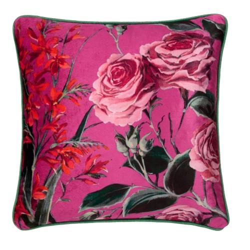 Laurence Llewelyn-Bowen -  Cotswold Fantasia Dawn Pink 43x43cm Cushion Cover
