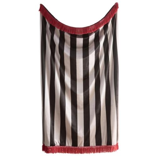 Laurence Llewelyn-Bowen -  Festivo Stripe Black 130x180cm Throw