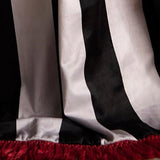 Laurence Llewelyn-Bowen -  Festivo Stripe Black 130x180cm Throw
