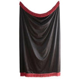 Laurence Llewelyn-Bowen -  Festivo Stripe Black 130x180cm Throw
