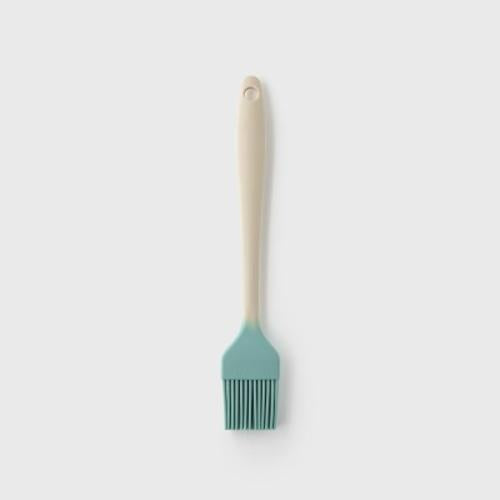 Taylors Silicone Brush 20cm - Buttermilk/Turquoise
