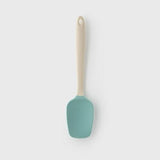 Taylors Silicone Spatula Spoon 27cm - Buttermilk/Turquoise