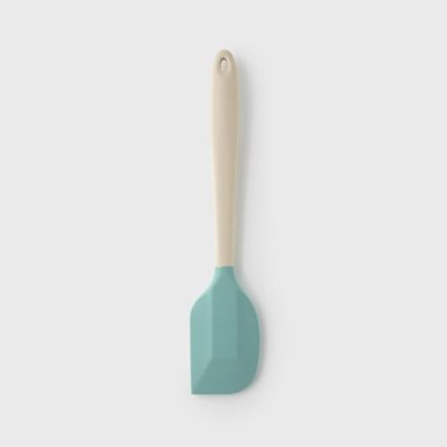 Taylors Silicone Spatula 27cm - Buttermilk/Turquoise