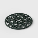 Taylors Vintage Round Silicone Trivet & Placemat - Green