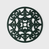 Taylors Vintage Round Silicone Trivet & Placemat - Green