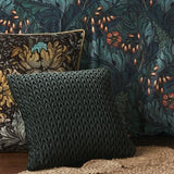 Laurence Llewelyn-Bowen -  Amory Bottle Green 43x43cm Cushion Cover