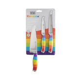 Taylors Rainbow 3pc Kitchen Knife Starter Set