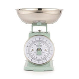 Salter Timeless Mechanical Kitchen Scale Sage SA00562S
