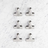 Taylors Set of 6 Small Bag Clips