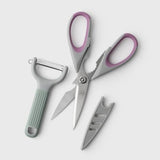 Taylors Soft Grip Kitchen Shear & Peeler Set