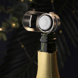 Taylors Taproom Champagne Stopper Stainless Steel