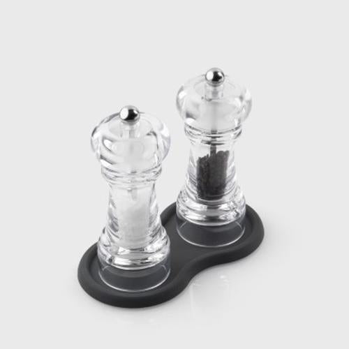 Taylors Silicone Mill, Bottle & Spoon Rest - Graphite