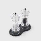 Taylors Silicone Mill, Bottle & Spoon Rest - Graphite