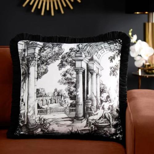 Laurence Llewelyn-Bowen -  Vista Monochrome 43x43cm Cushion Cover