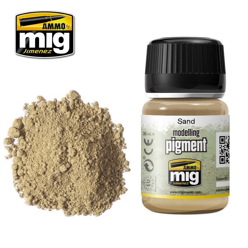 Ammo by MIG -  Pigments - Sand 35ml