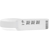 Zebra Z-BAND Direct ADULT 25X279MM 200 bands/cartr WHITE Box of 6 (10006995K)