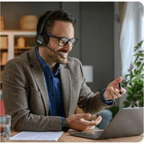 Yealink DECT WIRELESS (WH64) MS STEREO HEADSET WITH BASE (1208674)