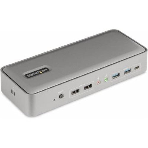 USB-C KVM Docking Station Dual 4K 60Hz