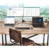USB-C KVM Docking Station Dual 4K 60Hz