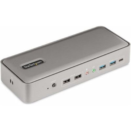 USB-C KVM Docking Station Dual 4K 60Hz