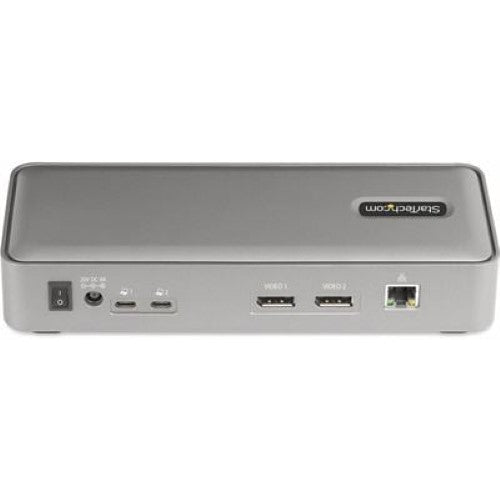 USB-C KVM Docking Station Dual 4K 60Hz