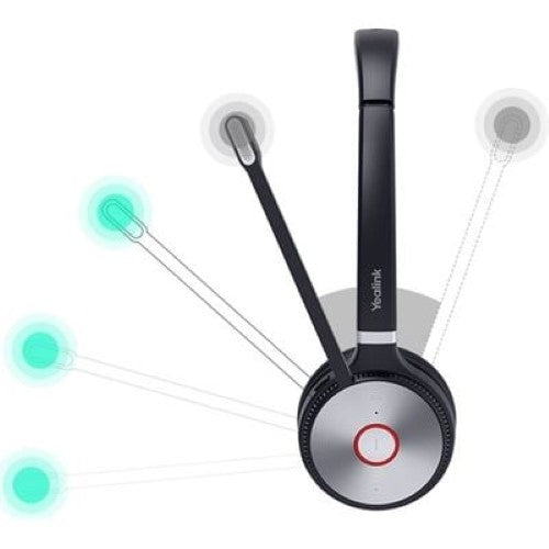 Yealink DECT WIRELESS (WH62) MS MONO HEADSET WITH BASE (1308000)