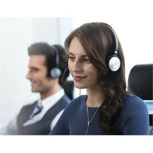 YHS36 DUAL HEADSET RJ9 (WIRED)