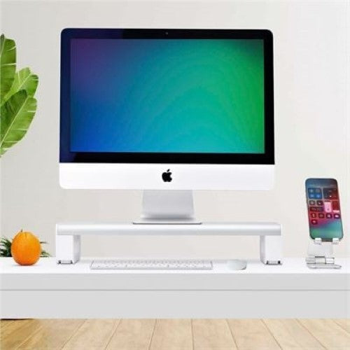 ERGONOMIC MONITOR RISER STAND 33LB MAX