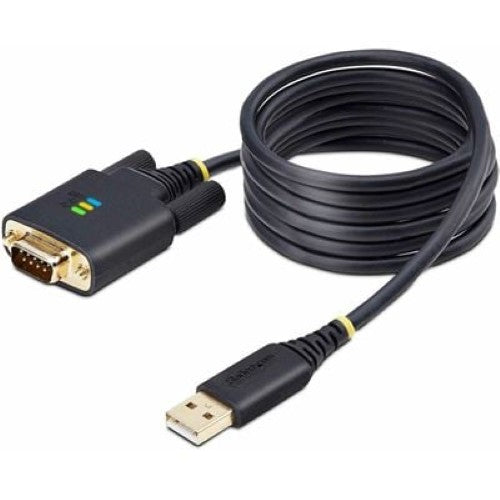 StarTech.com 2m USB to RS232 Serial Adapter Cable (1P6FFC-USB-SERIAL)