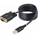 StarTech.com 2m USB to RS232 Serial Adapter Cable (1P6FFC-USB-SERIAL)