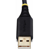 StarTech.com 2m USB to RS232 Serial Adapter Cable (1P6FFC-USB-SERIAL)
