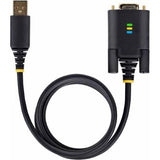 StarTech.com 2m USB to RS232 Serial Adapter Cable (1P6FFC-USB-SERIAL)