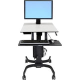 Ergotron Workfit-C Sit-Stand HD LCD Black (24-216-085)
