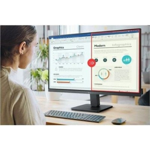LG 24" 24MR400-B FHD Monitor (24MR400-B)