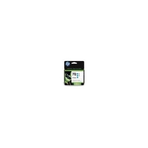 HP 712 3-pack 29-ml Cyan DesignJet Ink Cartridge (3ED77A)