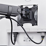 Triple Monitor Desk Mount 27in Screens