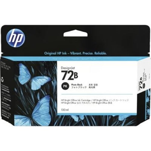 HP 72B 130ml Photo Black Ink Cartridge (3WX07A)