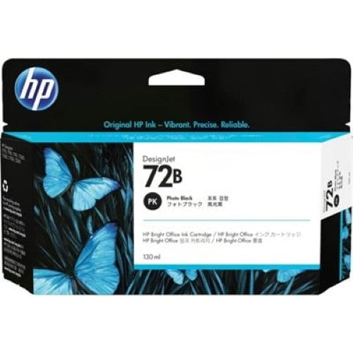 HP 72B 130ml Photo Black Ink Cartridge (3WX07A)