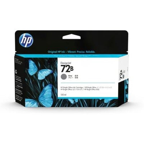 HP 72B 130ml Gray Ink Cartridge (3WX08A)
